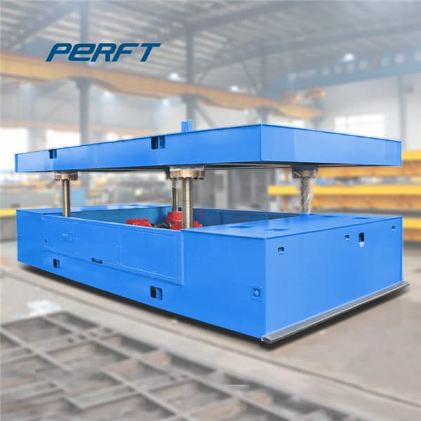 <h3>Die Transfer Cart - Electric Transfer Trolley for Dies & Molds</h3>
